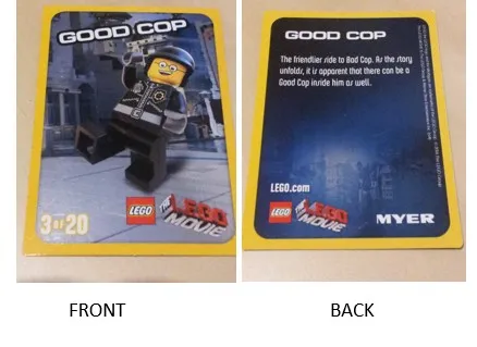 The LEGO Movie 03 - Good Cop