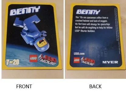 The LEGO Movie 07 - Benny