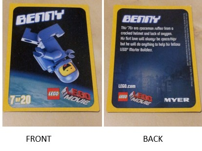 The LEGO Movie 07 - Benny