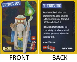 The LEGO Movie 09 - Vitruvius