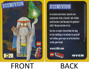 The LEGO Movie 09 - Vitruvius