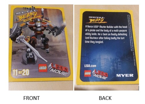 The LEGO Movie 11 - MetalBeard