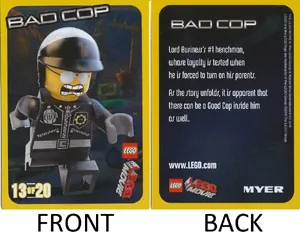 The LEGO Movie 13 - Bad Cop