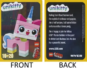 The LEGO Movie 16 - Unikitty