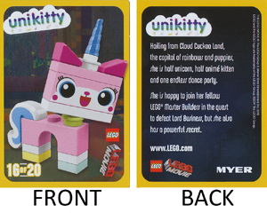 The LEGO Movie 16 - Unikitty