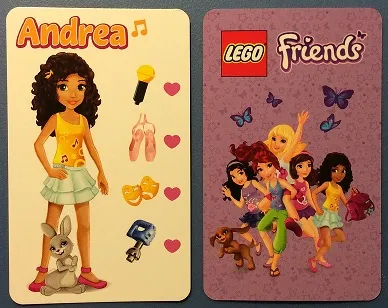 Friends - Andrea with Bunny