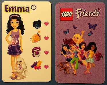 Friends - Emma with Poodle