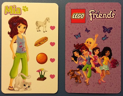 Friends - Mia with Kitten