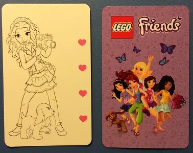 Friends - Emma with Puppy - Black and White Image