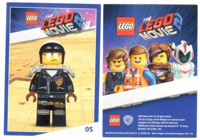 The LEGO Movie 2, Card #05 - Scribble Cop
