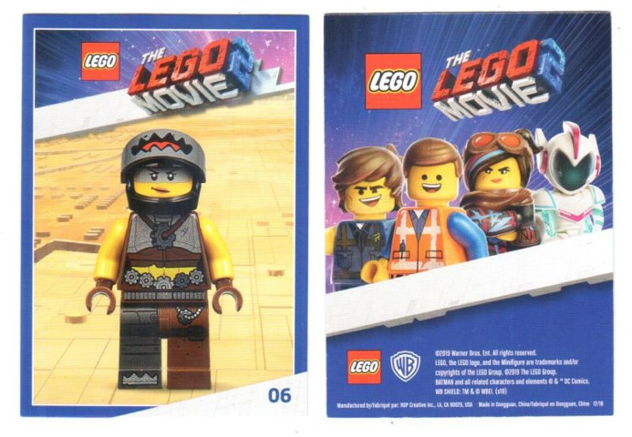 The LEGO Movie 2, Card #06 - Sharkira