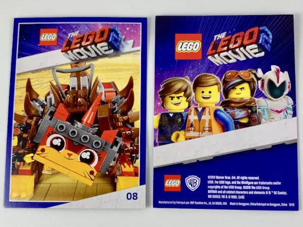 The LEGO Movie 2, Card #08 - Ultrakatty
