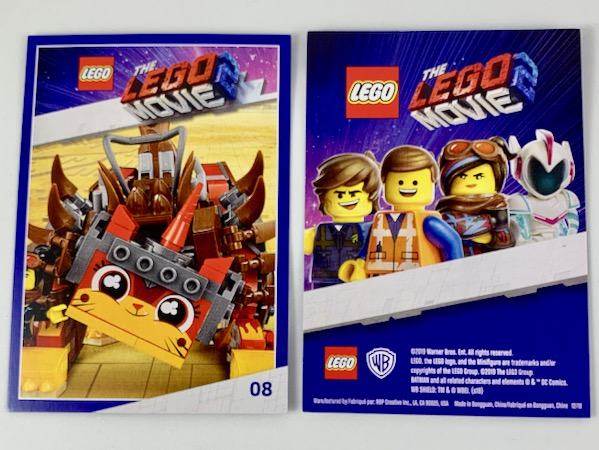 The LEGO Movie 2, Card #08 - Ultrakatty