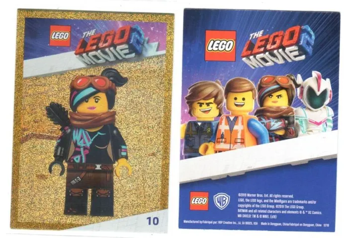 The LEGO Movie 2, Card #10 - Lucy