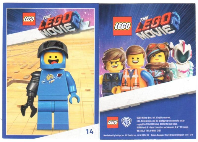 The LEGO Movie 2, Card #14 - Apocalypse Benny