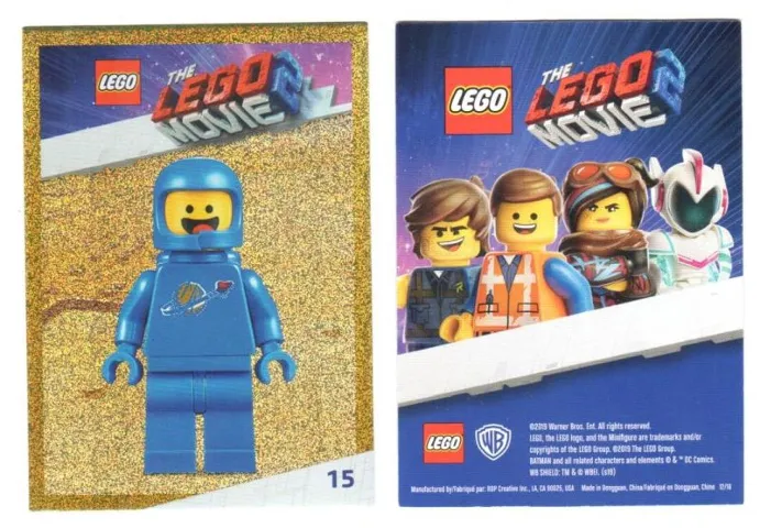 The LEGO Movie 2, Card #15 - Benny