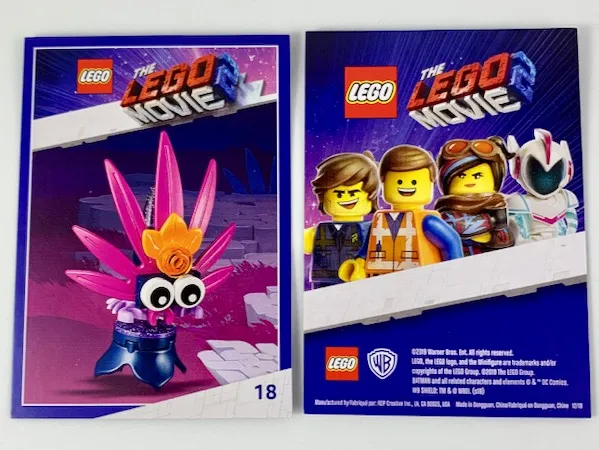 The LEGO Movie 2, Card #18 - Plantimal