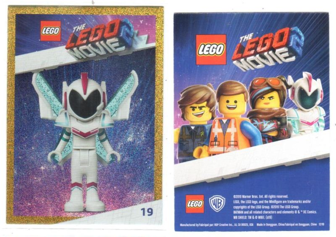 The LEGO Movie 2, Card #19 - Sweet Mayhem
