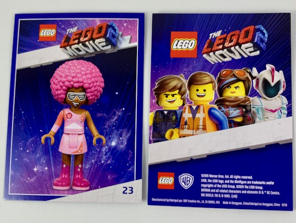 The LEGO Movie 2, Card #23 - Melody