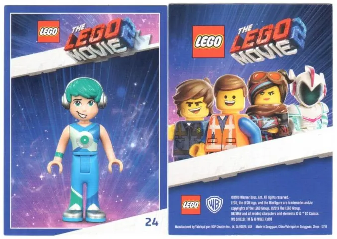 The LEGO Movie 2, Card #24 - Tempo