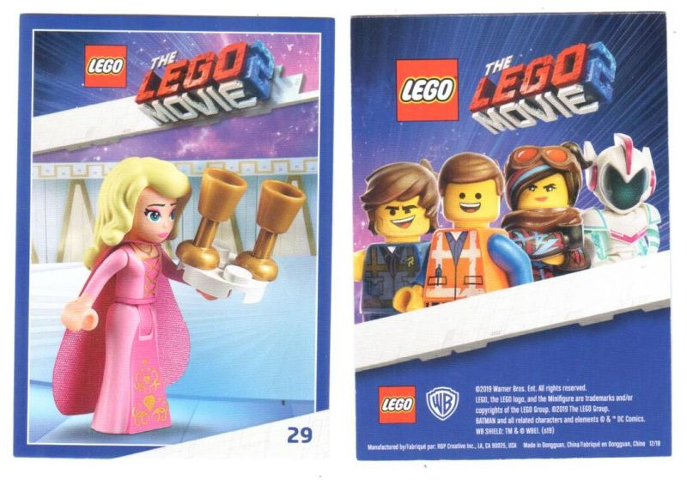 The LEGO Movie 2, Card #29 - Susan