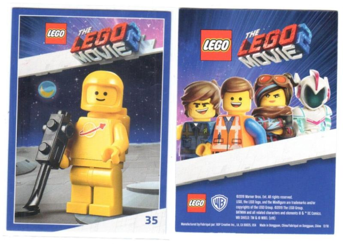 The LEGO Movie 2, Card #35 - Kenny