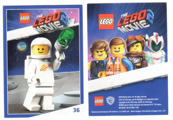 The LEGO Movie 2, Card #36 - Jenny