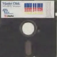 Education Instruction Floppy Disk 5.25in for 966-1 LEGO TC logo Master Disk, MS-DOS