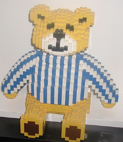 Teddy Bear (Glued)
