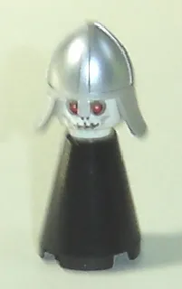 Travel Game Chess Piece Black Bishop (Glued)