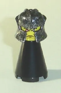 Travel Game Chess Piece Black King (Glued)