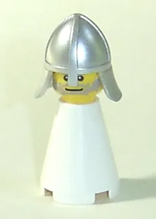 Travel Game Chess Piece White Bishop (Glued)