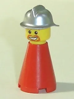 Travel Game Hoses & Ladders Red Fireman (Glued)