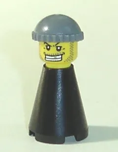 Travel Game Hoses & Ladders Black Thug (Glued)