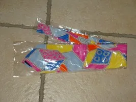 Tie, Large Bricks Pattern (100% Silk)