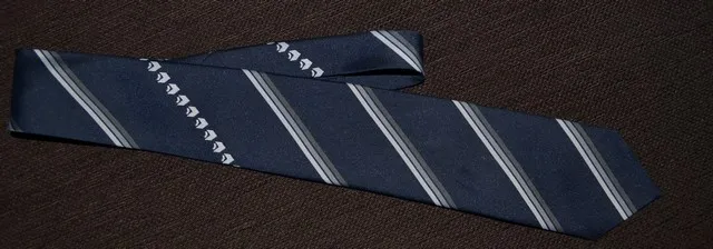 Tie, Stripes and Modulex 1 x 1 Bricks Pattern