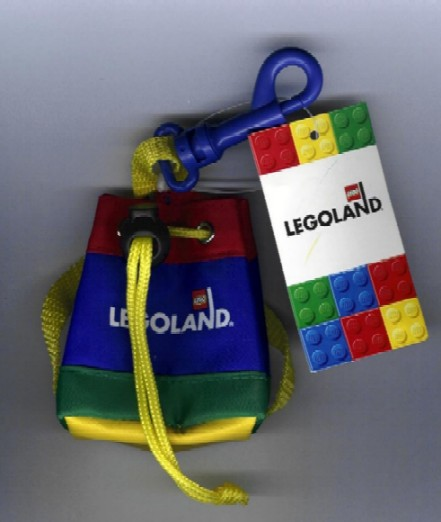 Backpack Multicolor Small with String and Clip