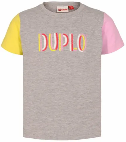 T-Shirt, Duplo with Pink and Yellow Sleeves (Tonja 300)