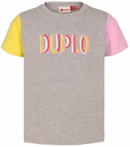 T-Shirt, Duplo with Pink and Yellow Sleeves (Tonja 300)