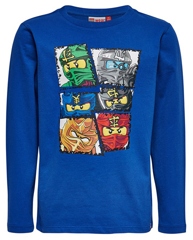 T-Shirt, NINJAGO Boys Long Sleeve (Tony 713)
