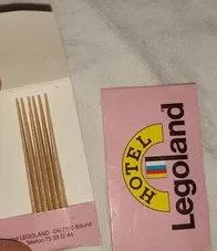 Toothpicks, Hotel Legoland