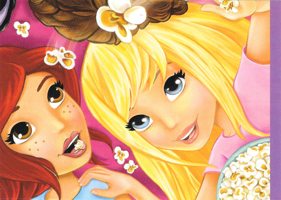 Sticker, Friends, Topps - # 4 of 160