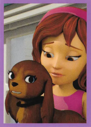 Sticker, Friends, Topps - # 8 of 160