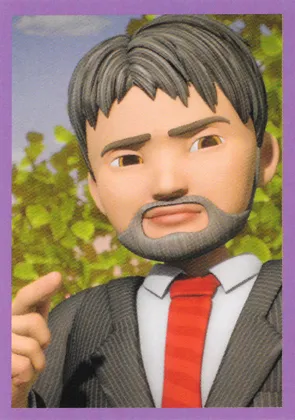 Sticker, Friends, Topps - # 9 of 160