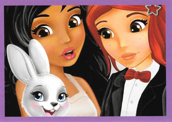 Sticker, Friends, Topps - # 18 of 160