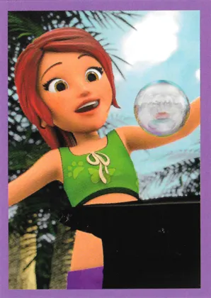 Sticker, Friends, Topps - # 24 of 160