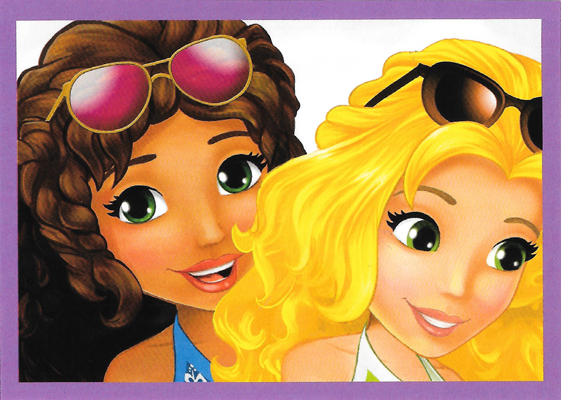 Sticker, Friends, Topps - # 30 of 160