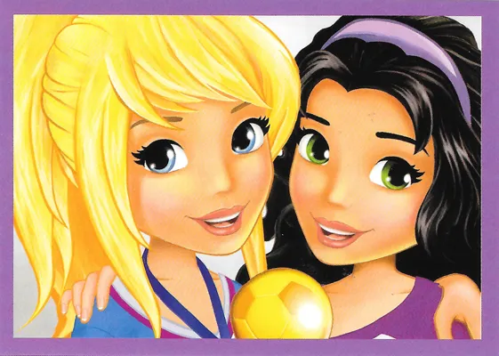 Sticker, Friends, Topps - # 55 of 160