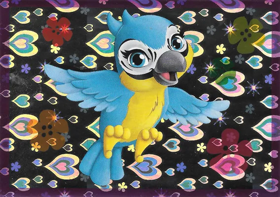 Sticker, Friends, Topps - # 77 of 160