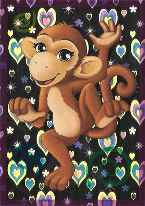 Sticker, Friends, Topps - # 86 of 160